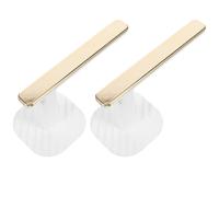 2 Pcs Gancio Fermatenda Muro Supporto Per Tende Finestra Parete