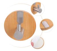 2 Pcs Gancio in Metallo Di Bambù Asta Appendiabiti Grucce Per Vestiti