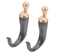 2 Pcs Gancio Muro Attaccapanni Da Porta Asciugamani Per Asciugamano