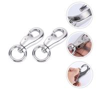 2 Pcs Gancio Per Altalena in Metallo Amaca Hardware Sedie Sospese