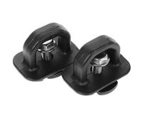 2 Pcs Gancio Per Auto Di Traino Anteriore Ancoraggio Del Rimorchio