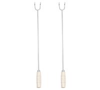 2 Pcs Gancio Per Carne Alla Griglia Acciaio Inox Bastoncini Arrostire