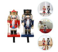 2 Pcs Gancio Per in Metallo Porta Calze Schiaccianoci Del Telaio Sospeso