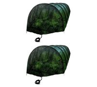 2 pcs Garden Tunnel Coperchio di copertura netta per piante per piante
