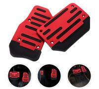 2 Pcs Gas Fuel Brake Board Accelerator Pedal Copri Pedali Auto Copripedali