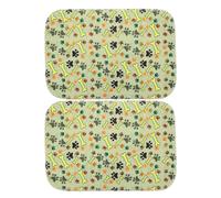 2 Pcs Gatto Domestico Fa Pipì Cacca Traverse Lavabili Per Cani Cuscino Gabbia