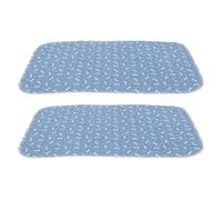 2 Pcs Gatto Domestico Fa Pipì Cacca Traverse Lavabili Per Cani Cuscino Gabbia