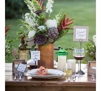 2 Pcs Gemme Decorative Decorazioni Per Il Matrimonio La Ricezione