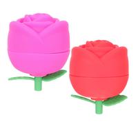 2 Pcs Ghiaccio Stampo Cubetti Stampi in Silicone Per Di Decorativo