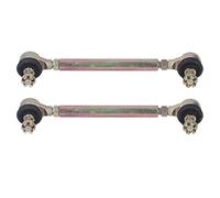 2 Pcs Ghiera di Giunto per Bielletta in Acciaio Lega Parte Sterzo Resistente all Usura ATV Quad Ripara Rumori e Vibrazioni della Sospensione Garantisce una Guida Svolta Sicura