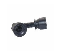 2 Pcs Giardino Irrigazione DN16 DN20 Connettore 1/2 "3/4" Connettore Femmina Spinato Tubo di Plastica Raccordo Micro Adattatore di Irrigazione(1/2 Inch to 12mm)