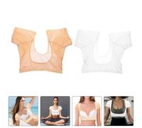 2 Pcs Gilet Antisudore Ascellare Tampone Cuscinetti Ascellari Sotto L'ascella