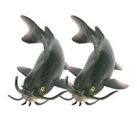2 Pcs Giocattoli Interattivi Genitore-figlio Per Creature Marine