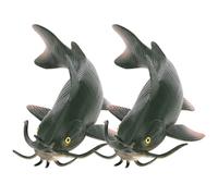 2 Pcs Giocattoli Per Creature Marine Figurine Di Pesci Miniatura