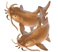 2 Pcs Giocattoli Per Creature Marine Figurine Di Pesci Miniatura