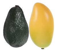 2 Pcs Giocattoli Tubo Di Sabbia Frutta Bambino Agitare Le Uova Musicali