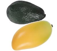 2 Pcs Giocattoli Tubo Di Sabbia Frutta Bambino Che Fa Primi Passi Musicali