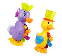 2 Pcs Giocattolo Da Bagno Giochini Bagnetto Per Bambini Giocattoli Il