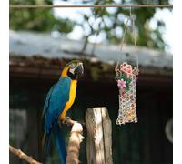 2 Pcs Giocattolo Da Masticare Per Uccelli Che Morde Il Pappagallo Giocattoli