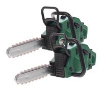 2 Pcs Giocattolo Da Viaggio Motosega Mini Arredamento Della Casa Delle Bambole
