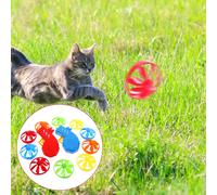 2 Pcs Giocattolo Interattivo Per Gatti Gatto Lanciatore Che Insegue Il