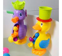 2 Pcs Giochini Bagnetto Giocattolo Da Vasca Bagno Giocattoli Per Il
