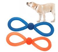 2 Pcs Giochini Per Cani Giocattoli Giocattolo TPR Da Masticare Il Cane
