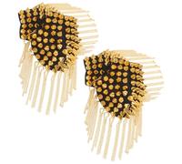 2 Pcs Gioielli Per Le Spalle Decorazione Del Braccio Della Spalla Nappe Sulle