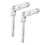 2 Pcs Giunto Del Martinetto Idraulico Per La Manutenzione Jack Orizzontale