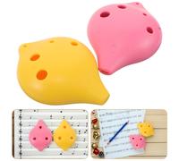 2 Pcs Gli Studenti Usano Il Flauto Di Ceramica Sei Buche Uso Degli Ocarinas