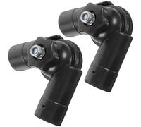 2 Pcs Gomito Di Collegamento Connettor Angolar Connettore Ad Angolo Giunto Asta