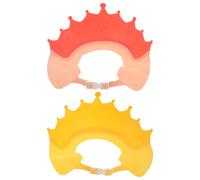 2 Pcs Graziosa Cuffia Da Doccia Per Neonati Accessori Bagno Il Bagnetto