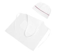 2 Pcs Grembiule Cameriere Sala Da Chef CAPRON COMPETTO