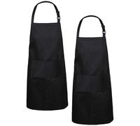 2 Pcs Grembiule Cameriere Sala Lavoro Con Pettorina Da Grigliata