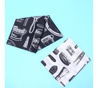 2 Pcs Grembiule Parrucchiere Mantellina Parrucchieri Mantello Da Barbiere