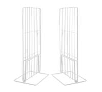 2 Pcs Griglia Dello Scomparto Congelatore Organizzatore Di Scaffali Frigorifero