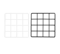 2 Pcs Griglia Foto Da Parete Espositore Per Sospeso Display Immagine