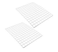 2 Pcs Griglia Foto Da Parete Ornamento Cornici Per Esposizione Di