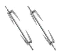 2 Pcs Griglia Per Barbecue Friggitrice As Aria Spiedini Grigliare