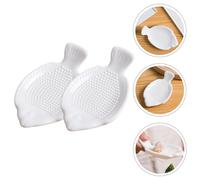 2 Pcs Grinder Ceramica Schiaccia Aglio Per La Cucina Grattugia Da