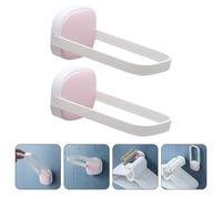 2 Pcs Grucce Di Plastica Appendini Parete Appendiabiti Da Muro Gancio Pesante