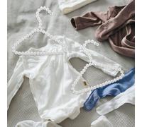 2 Pcs Gruccia Per Vestiti Animali Domestici Grucce Cani Abiti Con Perle