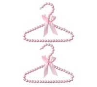 2 Pcs Gruccia Per Vestiti Bambini Perla Mini Grucce Di Plastica Cappotti