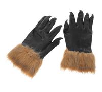 2 Pcs Guanti Con Artigli Di Halloween Accessori Spaventosi Guanto