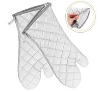 2 Pcs Guanti Cucina Antiscottatura Da Forno Resistenti Al Calore