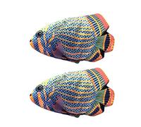 2 Pcs Guanti Da Cucina Guanto Forno Per Pesce Mini Antiscottatura