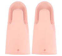 2 Pcs Guanti in Silicone Da Forno Antiscivolo Resistenti Al Calore