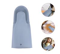 2 Pcs Guanti in Silicone Da Forno Antiscivolo Resistenti Al Calore