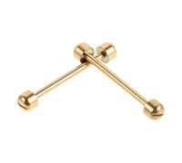 2 Pcs Guarda L'albero Di Collegamento Degli Accessori Perni Cinturini Orologi