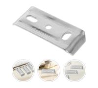 2 PCS Guarnizione Base Porta Asciugamani Set Di Staffe Per Bagno Asta WC